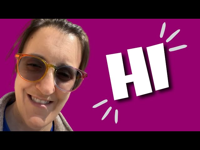 Video thumbnail for Get Outside & Enjoy This Beautiful Day + Big News!