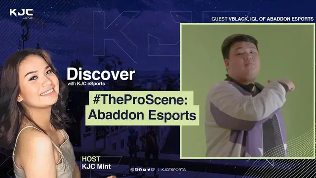 'Video thumbnail for #TheProScene: Abaddon Esports'