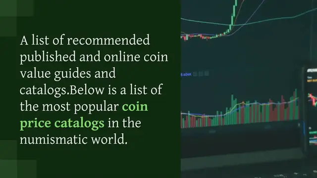 Video thumbnail for Best coin price guides