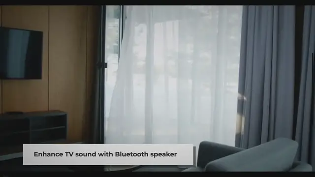 Video thumbnail for How to Connect Bluetooth Speaker to TV with Aux Cable (And More Solutions!)