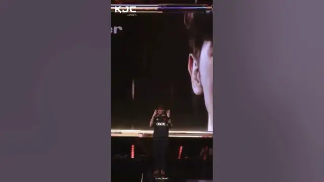 Video thumbnail for FNC Boaster dances Naeyon's POP ❤ #twice #poppoppop #naeyon #vct #valorantchampions #esports