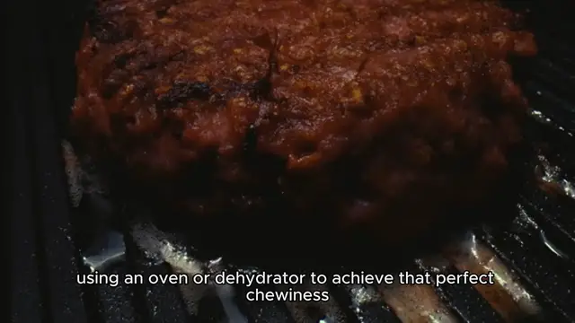 Video thumbnail for beef jerky recipe