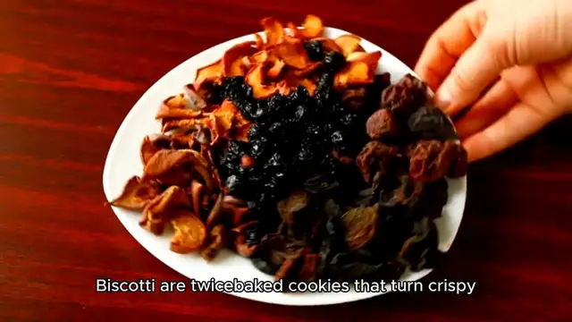 Video thumbnail for biscotti recipe