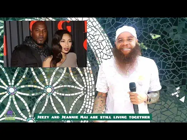 Video thumbnail for Jeezy and Jeannie Mai still live together amid divorce rumors