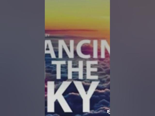 Video thumbnail for Karaoke - Dancing In the Sky