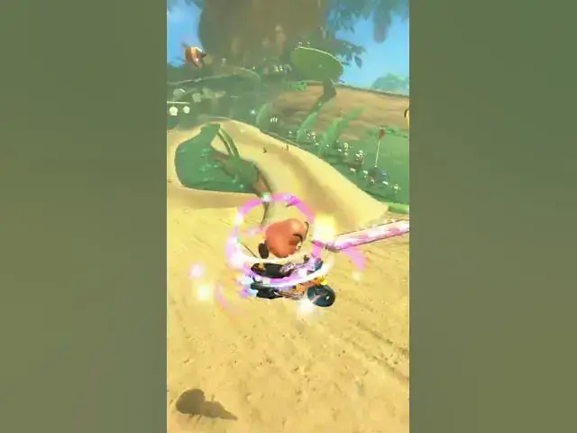 'Video thumbnail for Golden Mushroom took me from 11th to 2 place #mariokart #mariokartworld #racing'