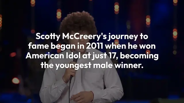 Video thumbnail for  The Remarkable Scotty McCreery