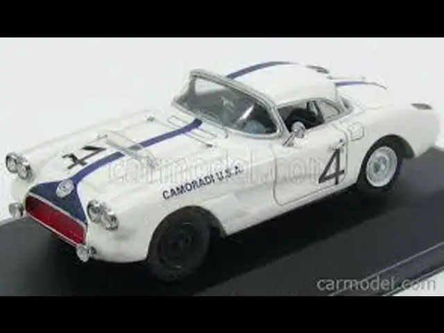 Video thumbnail for CORVETTE TODAY #228 - The Story Of The Camoradi Corvette