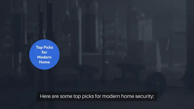 Video thumbnail for Best Home Security Gadgets