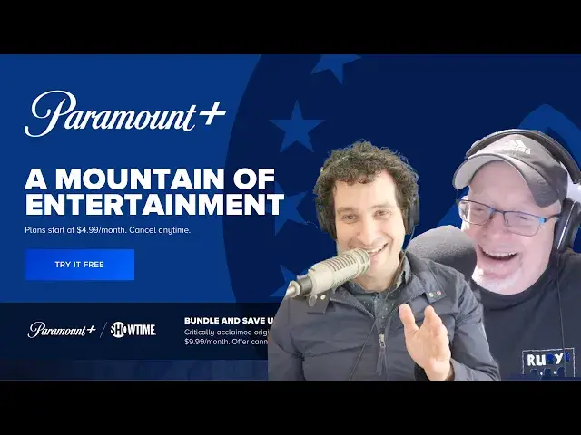 'Video thumbnail for Paramount+ streaming service is surprisingly decent!'