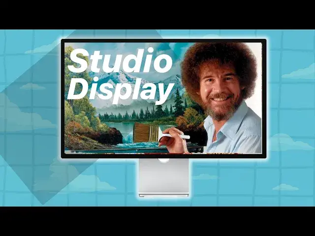 'Video thumbnail for Apple Studio Display — why artists love it and reviewers hate it'