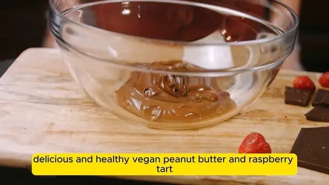 Video thumbnail for _Vegan Peanut Butter and Raspberry Tart_ A Sweet a