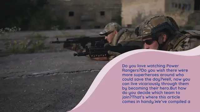 Video thumbnail for 250+ Creative And Funny Power Ranger Team Names Ideas