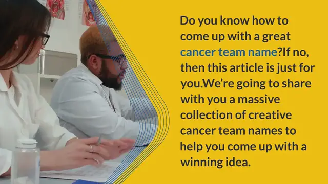 Video thumbnail for 450+ Creative And Best Cancer Team Names Ideas