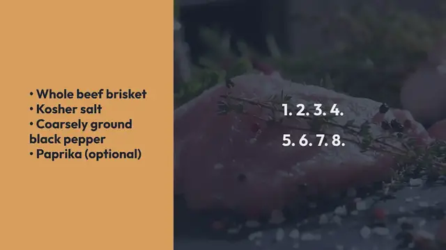 Video thumbnail for Classic Texas-Style Smoked Brisket Recipe