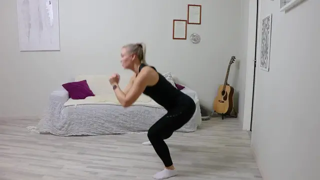 Video thumbnail for 15. Side Squats