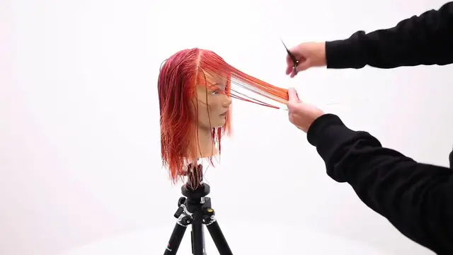 Video thumbnail for How To Face Framing Layers with Volume Hair Tutorial
