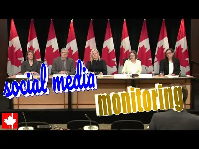 'Video thumbnail for Engage with Government of Canada? Are social media platforms asked to take down contents?'