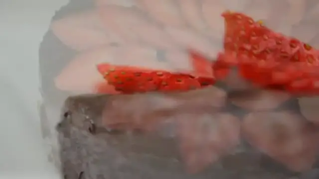 'Video thumbnail for Healthy Flourless Chocolate Cake (Vegan) Fablunch(720P HD)'