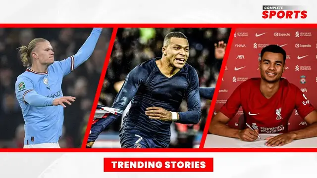 Video thumbnail for Trending On Complete Sports 29.12.2022