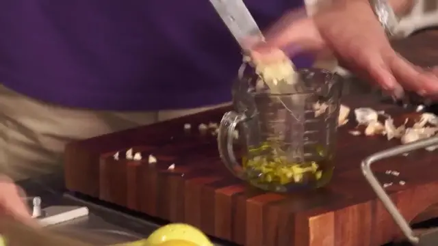 Video thumbnail for 
				 Parmesan Lemon Roasted Broccoli