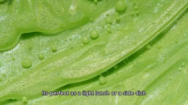 Video thumbnail for green goddess salad recipe