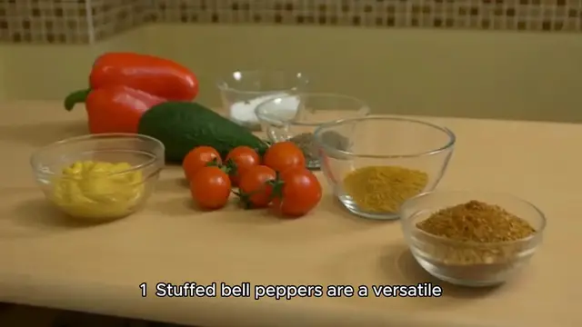 Video thumbnail for green pepper recipe