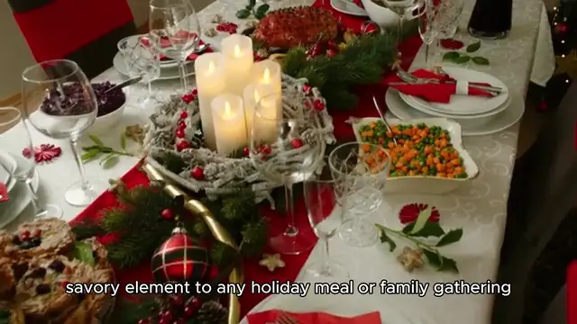 Video thumbnail for sausage stuffing recipe