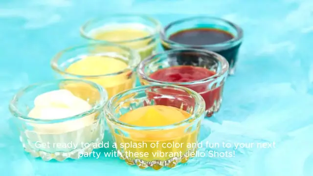Video thumbnail for Vibrant Jello Shot Recipe