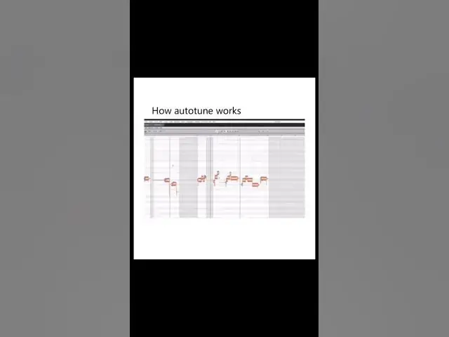 Video thumbnail for How Autotune works