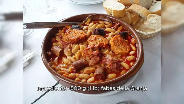 Video thumbnail for Fabada asturiana Recipe