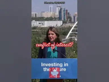 'Video thumbnail for It's not a conflict of interest for me to have my husband advise me'