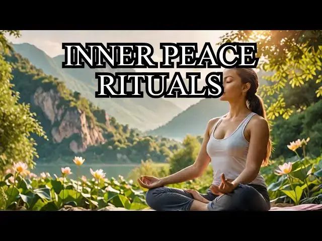 Video thumbnail for 5 Daily Rituals for Inner Peace