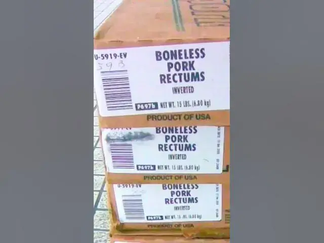 Video thumbnail for Boneless Pork Rectums