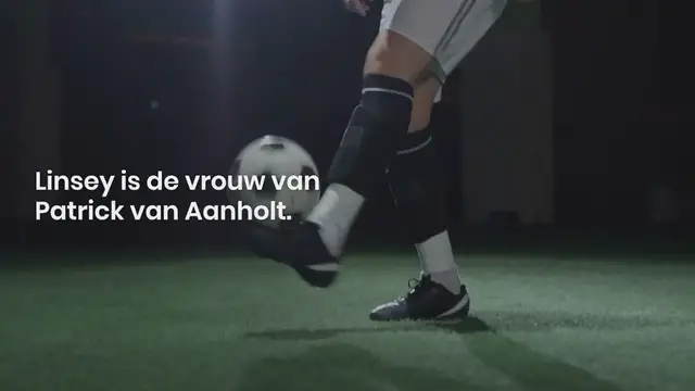 Video thumbnail for Linsey is de vrouw van Patrick van Aanholt: