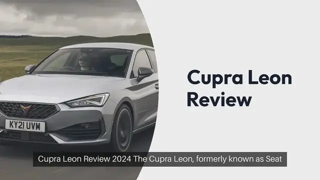 Video thumbnail for Cupra Leon review