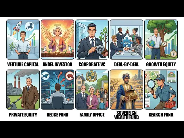 Video thumbnail for Every Investor's View of Companies Explained in Detail