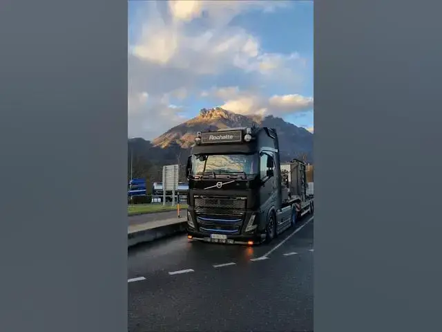 Video thumbnail for Danyal Trucks _ Seeing the beautiful face of trucks