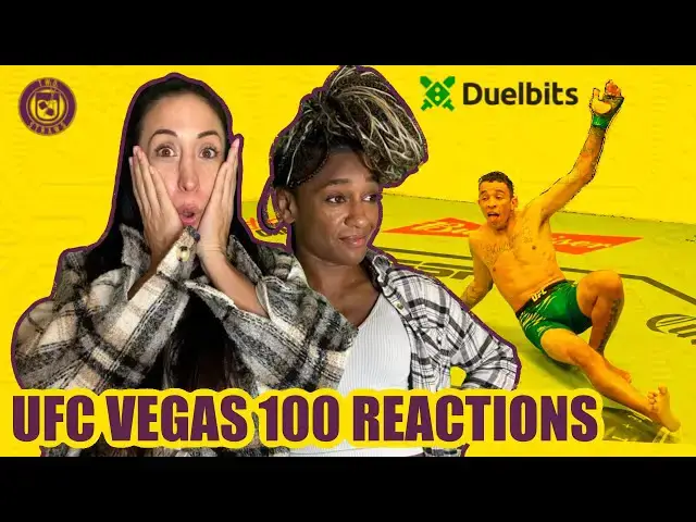 Video thumbnail for Carlos Prates does it AGAIN! Angela Hill and Jessica Penne react to UFC Vegas 100
