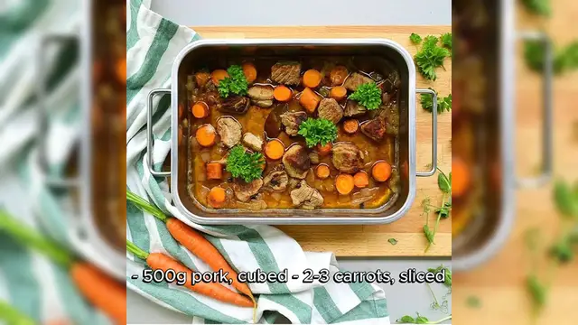 Video thumbnail for Karelian stew Recipe