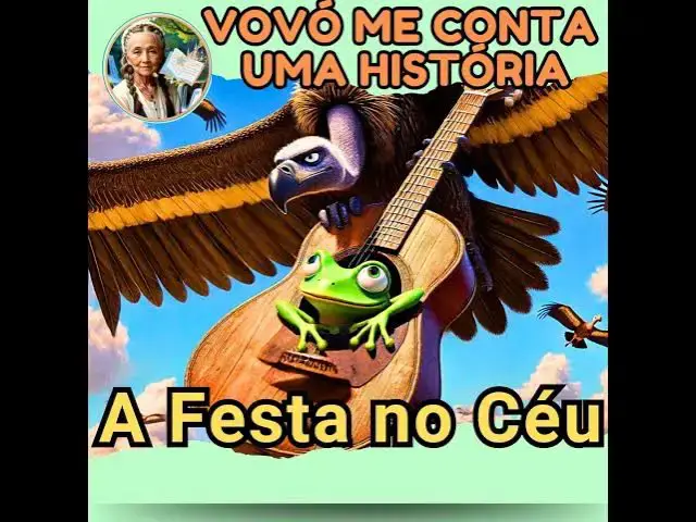Video thumbnail for A Festa Mágica no Céu - Fábula Encantada para Crianças | História de Sonhos