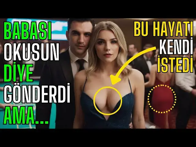 'Video thumbnail for Babası Üniversite Okusun Diye Gönderdi O ise Bambaşka Bir Hayat Yaşadı'