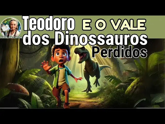 Video thumbnail for Travessuras na Pré-Escola com um T-Rex!