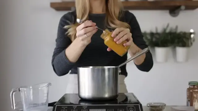 'Video thumbnail for 29.GOLDEN MILK (TURMERIC MILK) ¦ dairy-free, vegan golden milk recipe (1080p 24fps)'