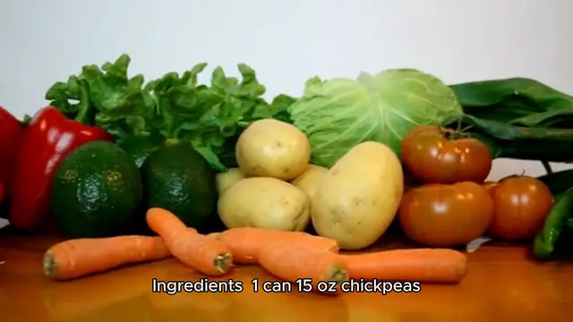 'Video thumbnail for Chick pea recipe'
