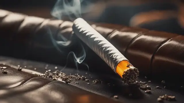 Video thumbnail for How to Get Cigarette Smell Out of Leather Chair