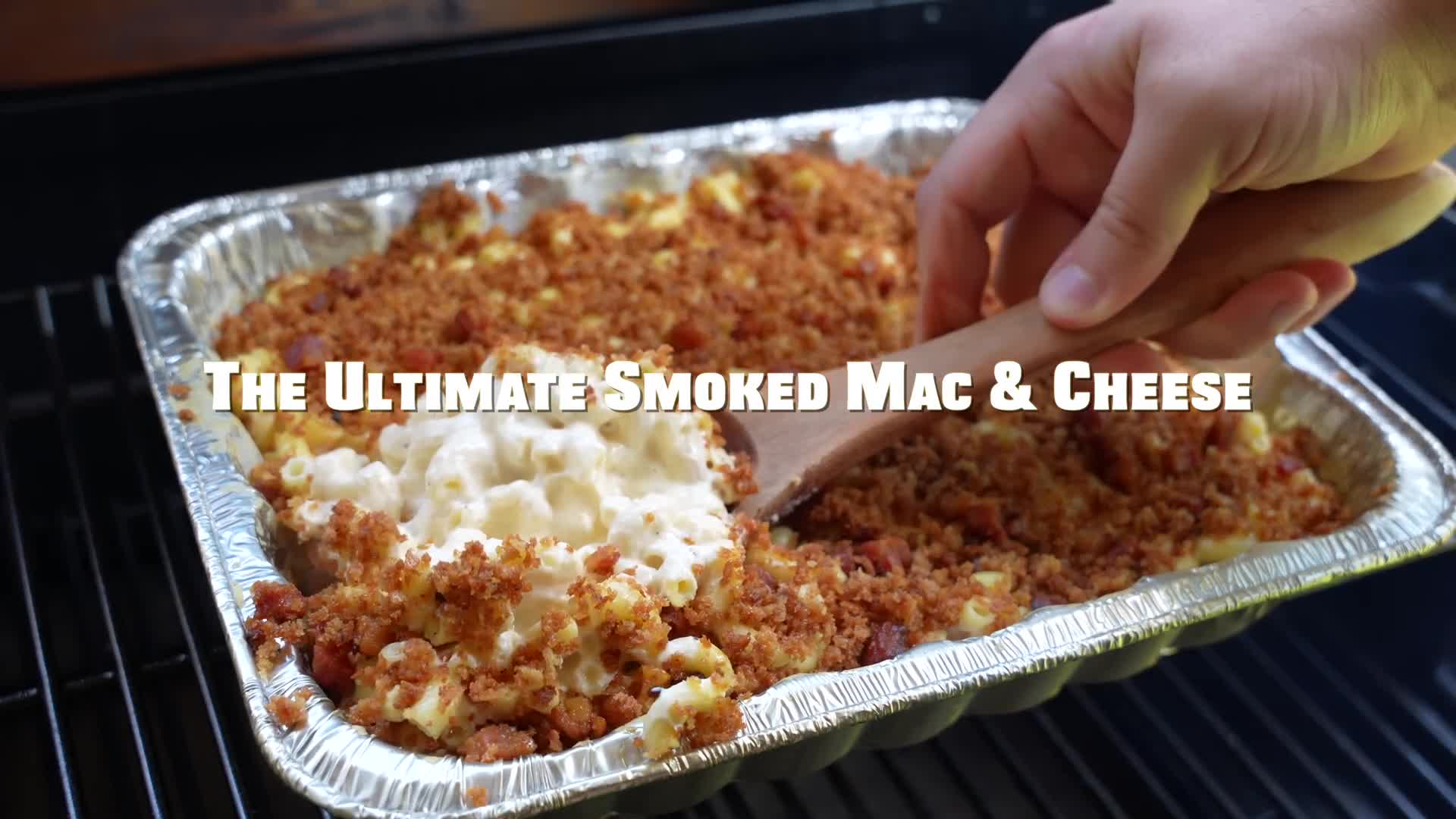 Video thumbnail for The Ultimate Creamy Smoked Mac and Cheese