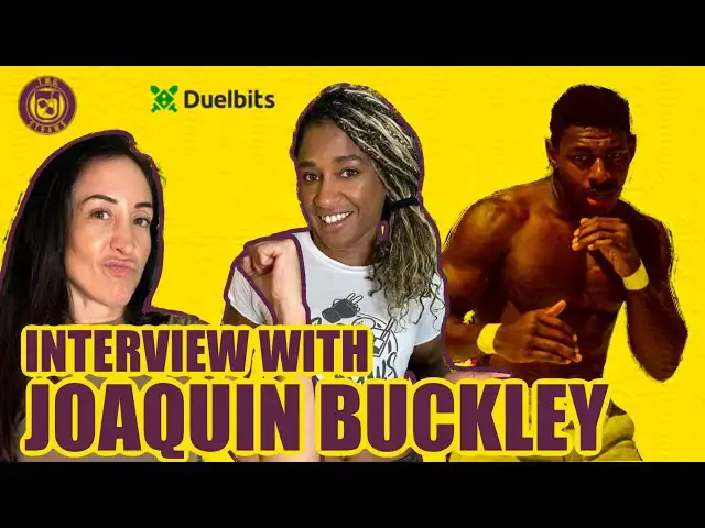 Video thumbnail for Joaquin Buckley talks to us before his Colby Covington main event at #UFCTampa