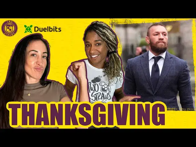 Video thumbnail for Thanksgiving Recap & Fan Questions w/ UFC vets Jessica Penne and Angela Hill