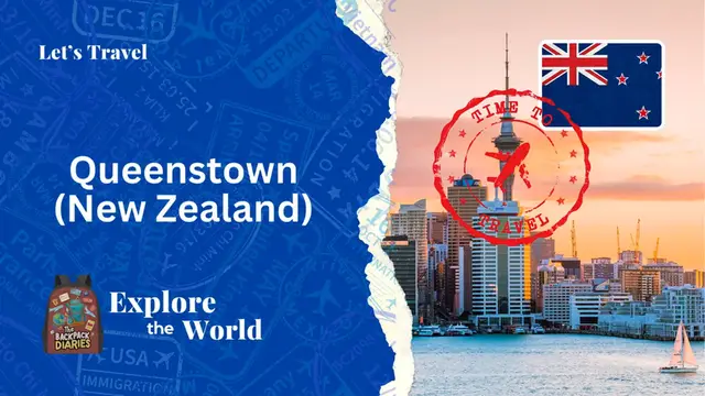 Video thumbnail for Let's travel to Queenstown (New Zealand) | The Backpack Diaries